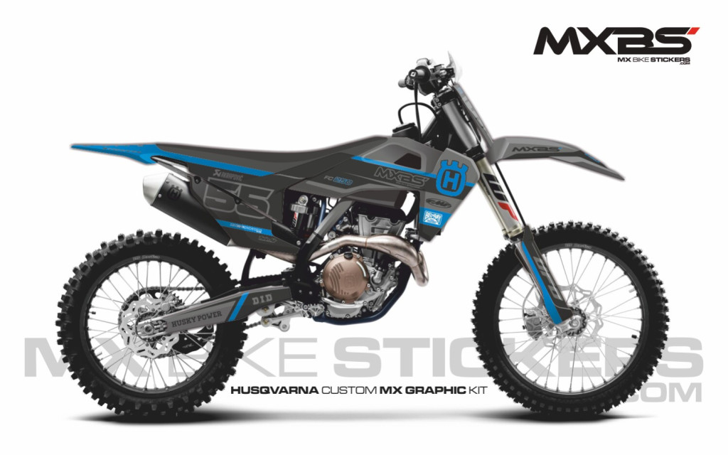 Obrázek produktu MX motopolepy na zakázku Husqvarna motokros / enduro 14