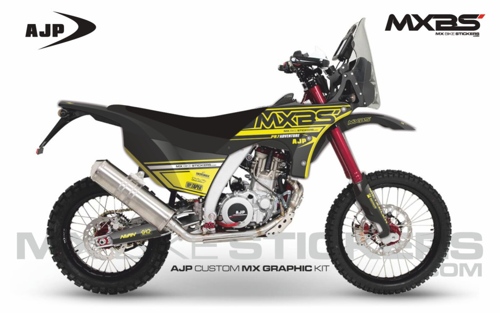 Obrázek produktu MX motopolepy na zakázku AJP motokros / enduro 2