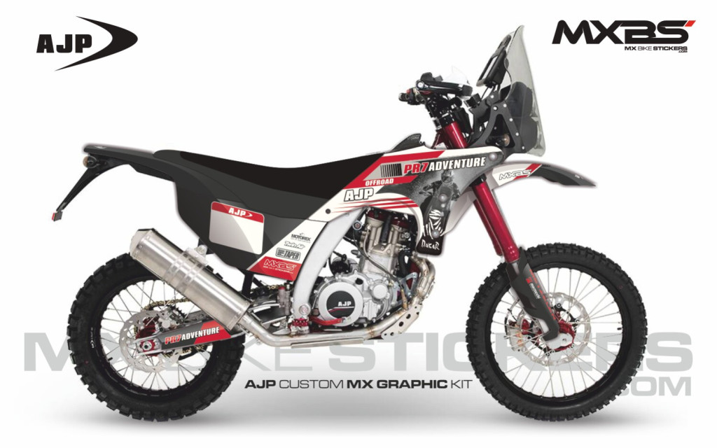 Obrázek produktu MX motopolepy na zakázku AJP motokros / enduro 4