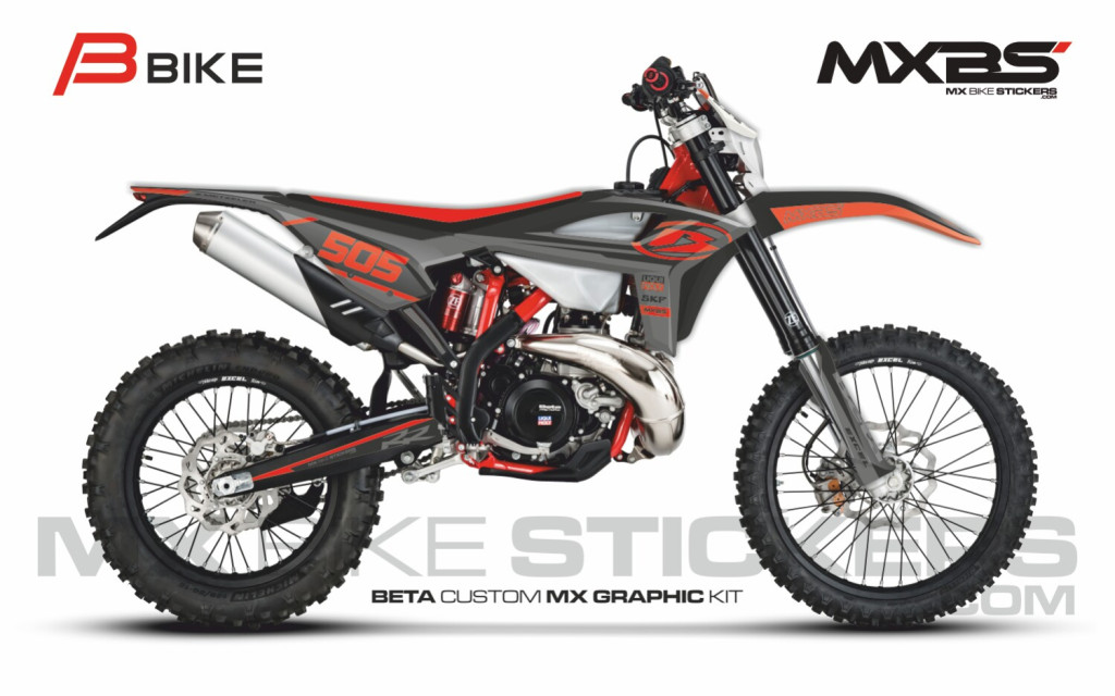 Obrázek produktu MX motopolepy na zakázku Beta motokros / enduro 2
