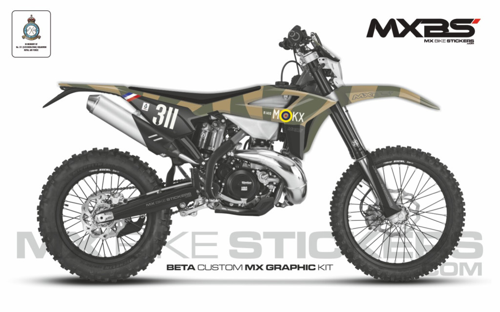 Obrázek produktu MX motopolepy na zakázku Beta motokros / enduro 3
