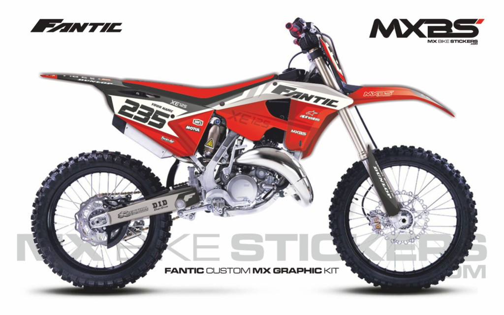 Obrázek produktu MX motopolepy na zakázku Fantic motokros / enduro 1