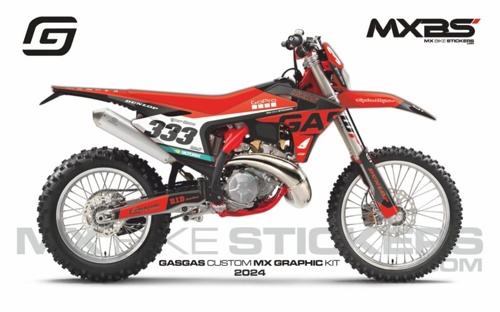 Obrázek produktu MX motopolepy na zakázku GAS-GAS motokros / enduro 1