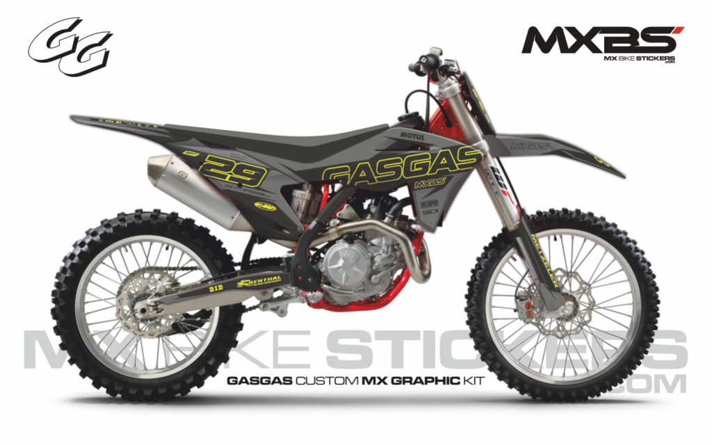 Obrázek produktu MX motopolepy na zakázku GAS-GAS motokros / enduro 7