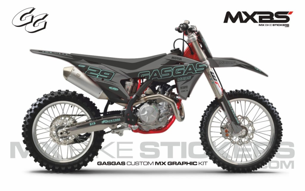 Obrázek produktu MX motopolepy na zakázku GAS-GAS motokros / enduro 8