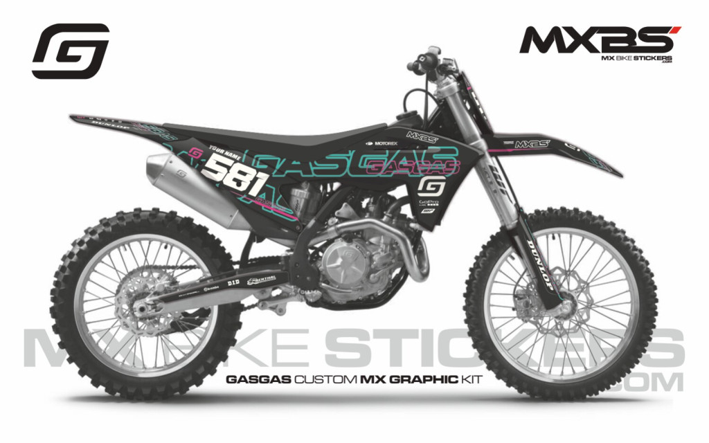 Obrázek produktu MX motopolepy na zakázku GAS-GAS motokros / enduro 10