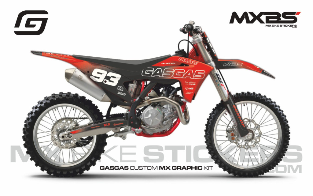 Obrázek produktu MX motopolepy na zakázku GAS-GAS motokros / enduro 11