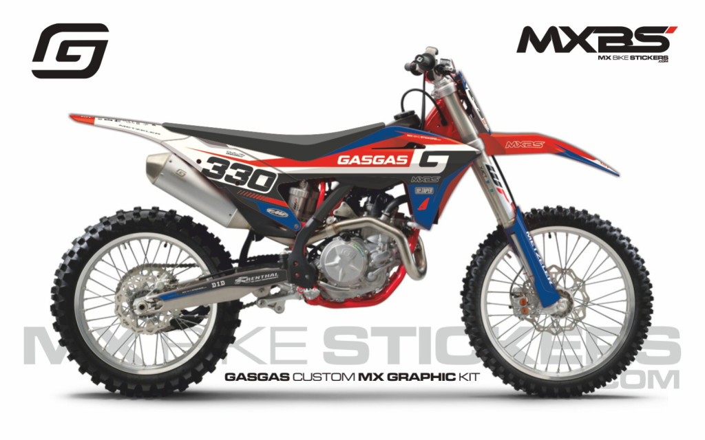 Obrázek produktu MX motopolepy na zakázku GAS-GAS motokros / enduro 12