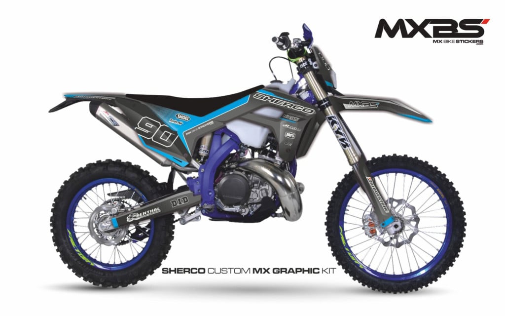 Obrázek produktu MX motopolepy na zakázku Sherco motokros / enduro 6