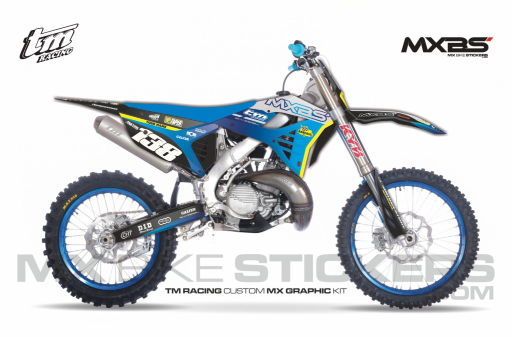 Obrázek produktu MX motopolepy na zakázku TM Racing motokros / enduro 2