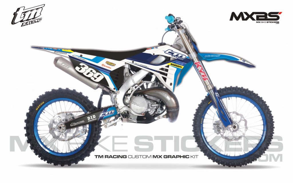 Obrázek produktu MX motopolepy na zakázku TM Racing motokros / enduro 4