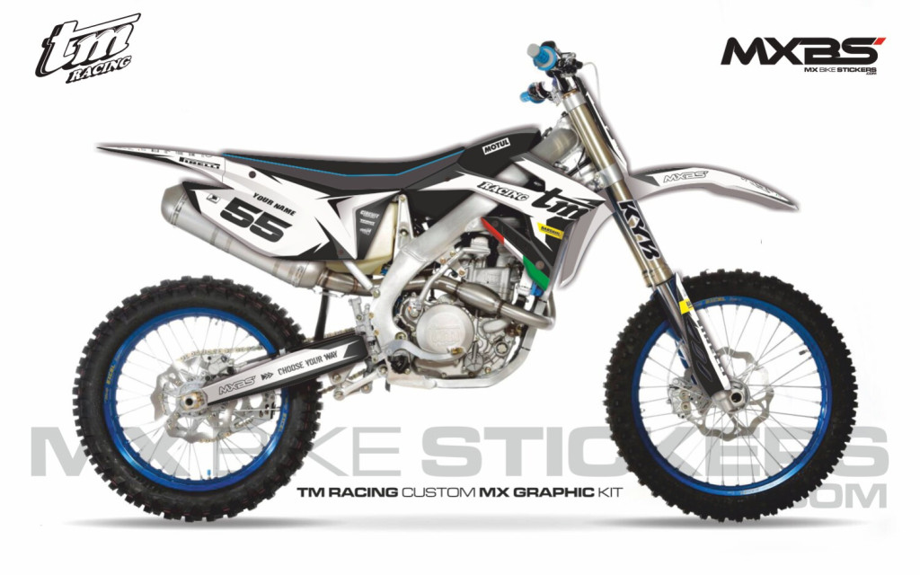 Obrázek produktu MX motopolepy na zakázku TM Racing motokros / enduro 5
