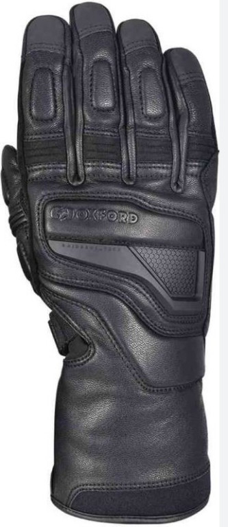 Obrázek produktu Rukavice OXFORD VANCOUVER černé Vel: S Výprodej zboží