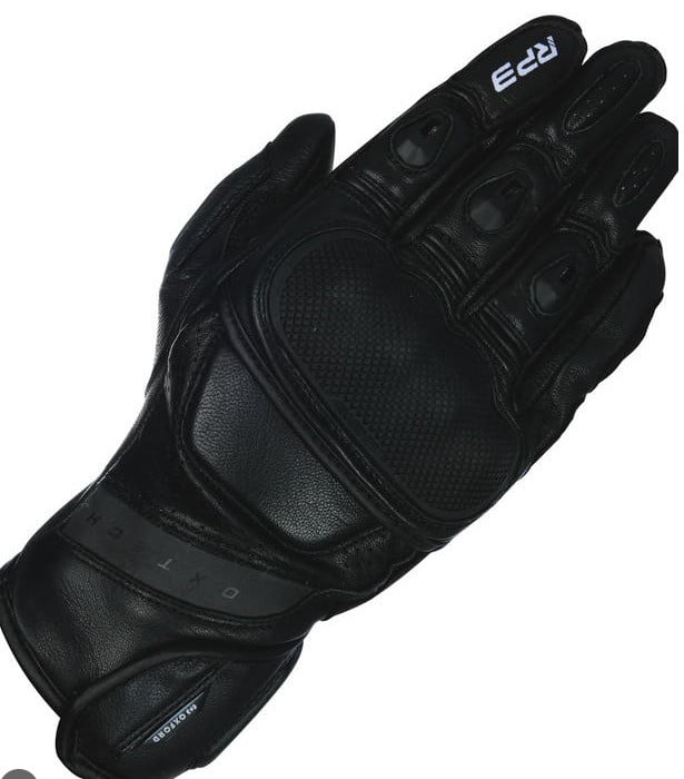 Obrázek produktu Rukavice OXFORD RP3 černé  Vel: L Výprodej zboží