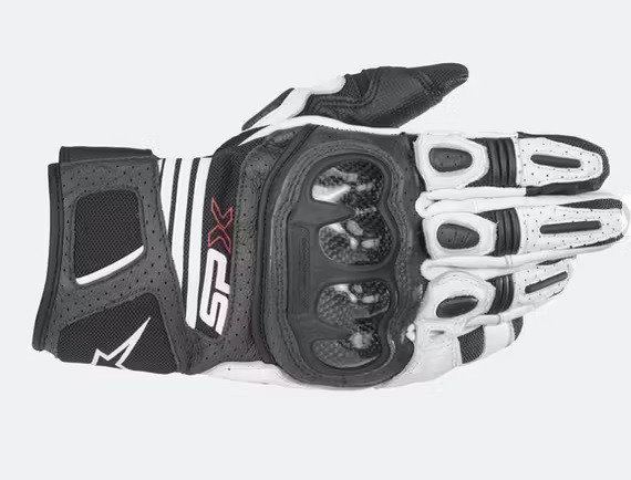 Obrázek produktu Rukavice ALPINESTARS SP X Air Carbon V2  černá/bílá  Vel: L Výprodej zboží