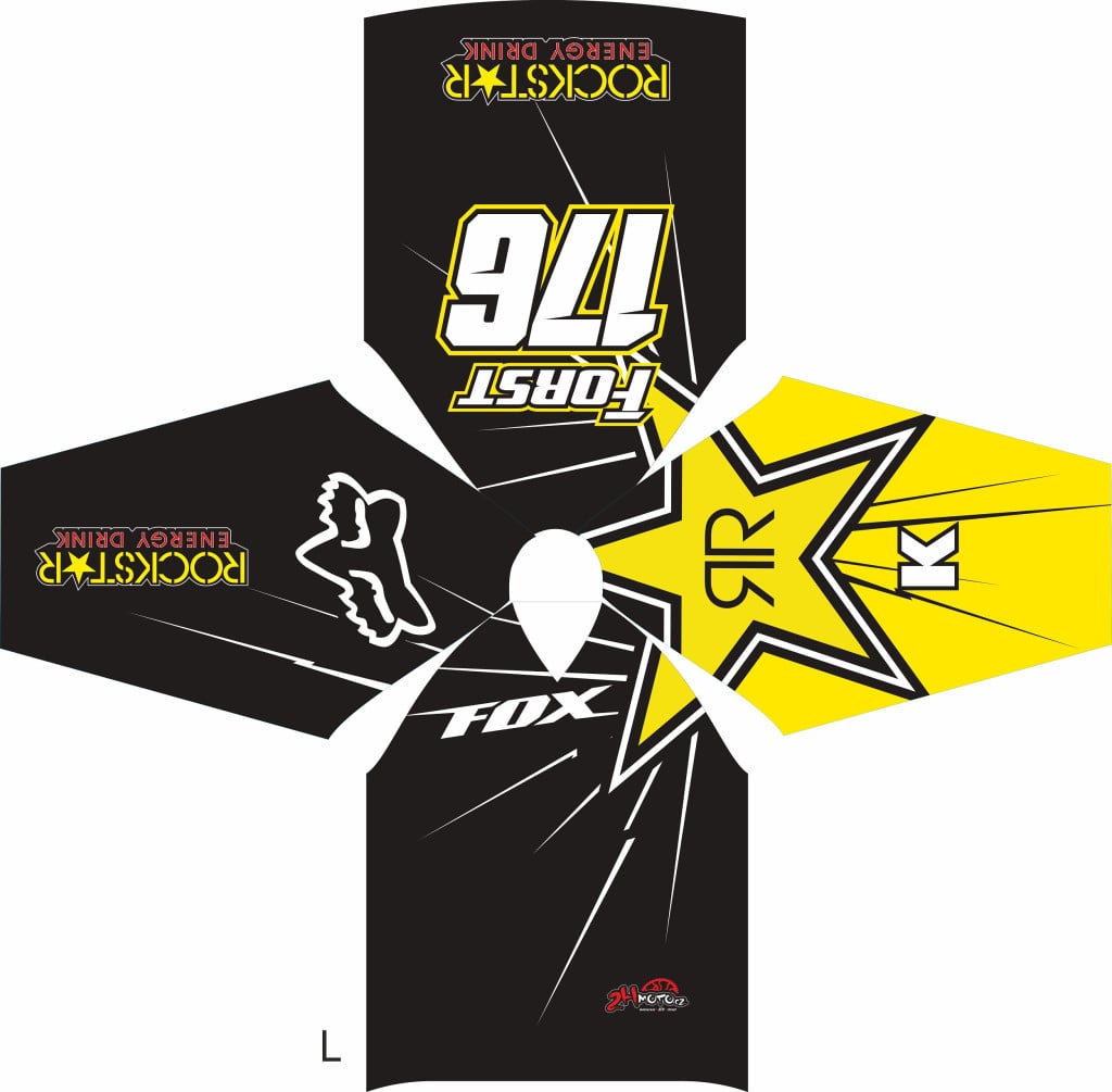 Obrázek produktu Dres na zakázku Motokros, Enduro, MTB, BMX, DH, 21