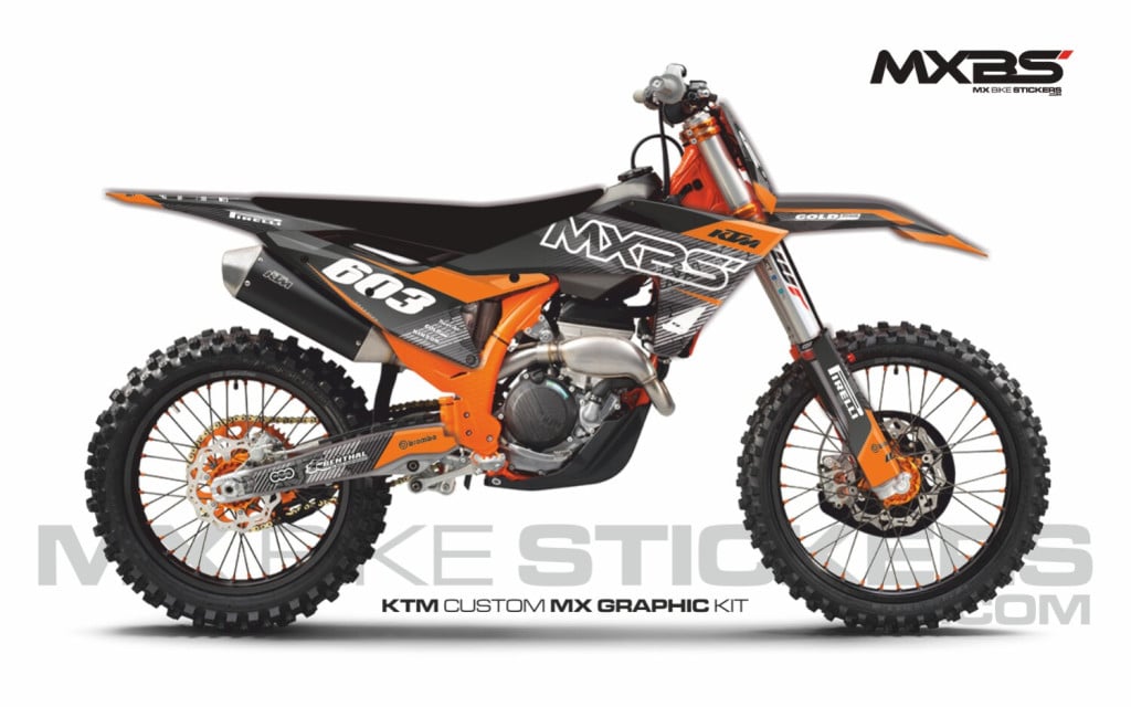 Obrázek produktu MX motopolepy na zakázku KTM motokros / enduro 2