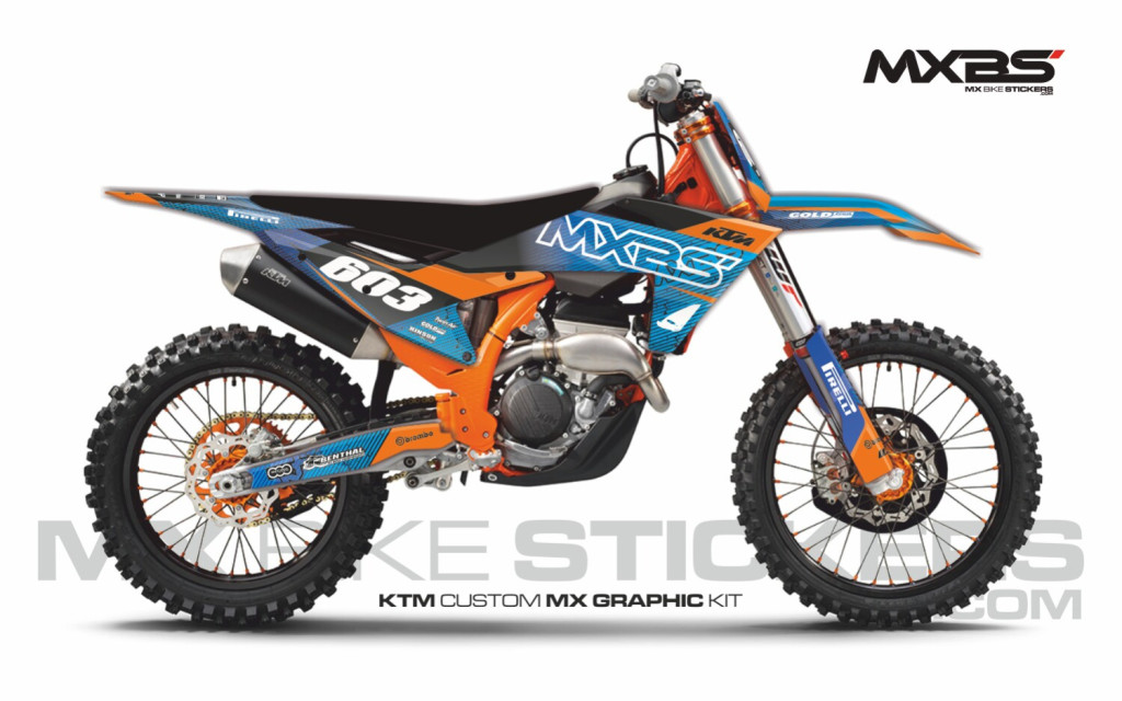 Obrázek produktu MX motopolepy na zakázku KTM motokros / enduro 3