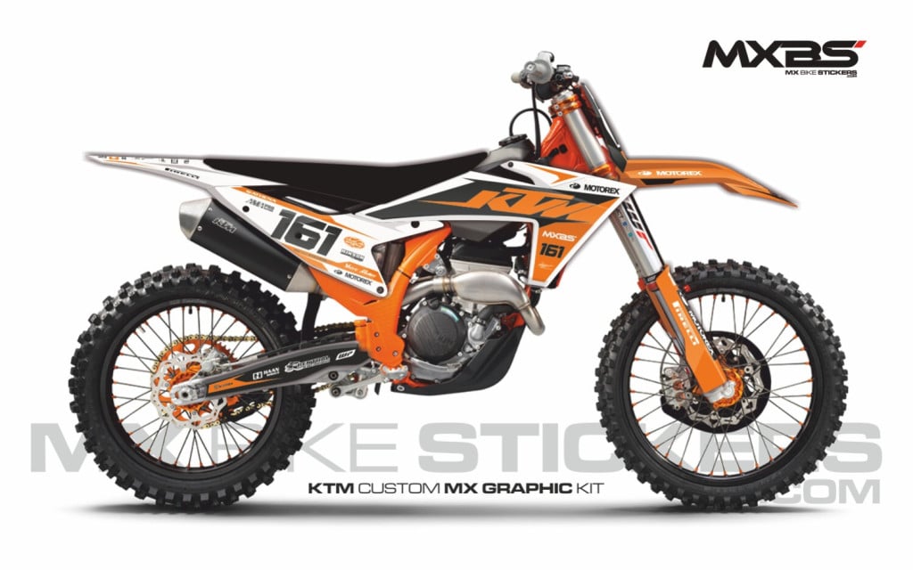 Obrázek produktu MX motopolepy na zakázku KTM motokros / enduro 5