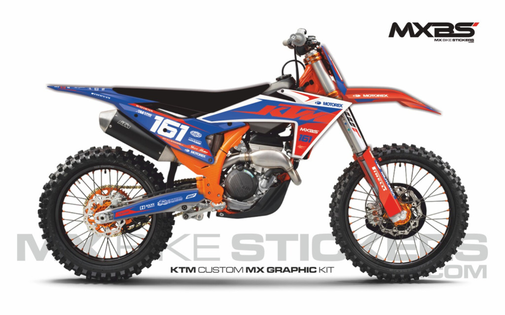 Obrázek produktu MX motopolepy na zakázku KTM motokros / enduro 6