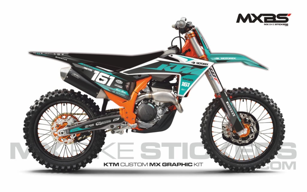 Obrázek produktu MX motopolepy na zakázku KTM motokros / enduro 8