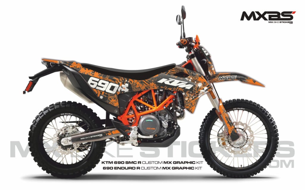 Obrázek produktu MX motopolepy na zakázku KTM motokros / enduro 16