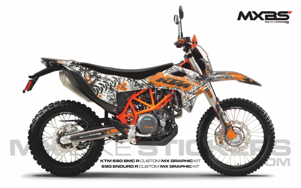 Obrázek produktu MX motopolepy na zakázku KTM motokros / enduro 17