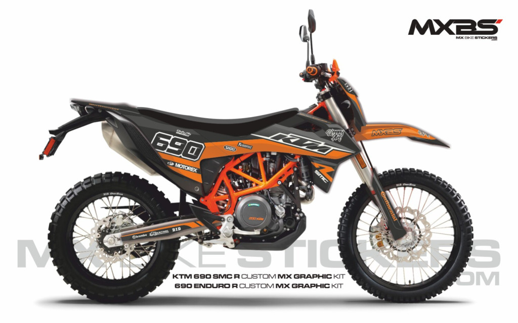 Obrázek produktu MX motopolepy na zakázku KTM motokros / enduro 18