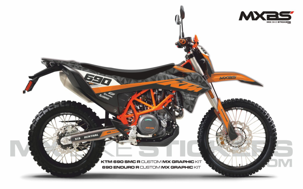 Obrázek produktu MX motopolepy na zakázku KTM motokros / enduro 19