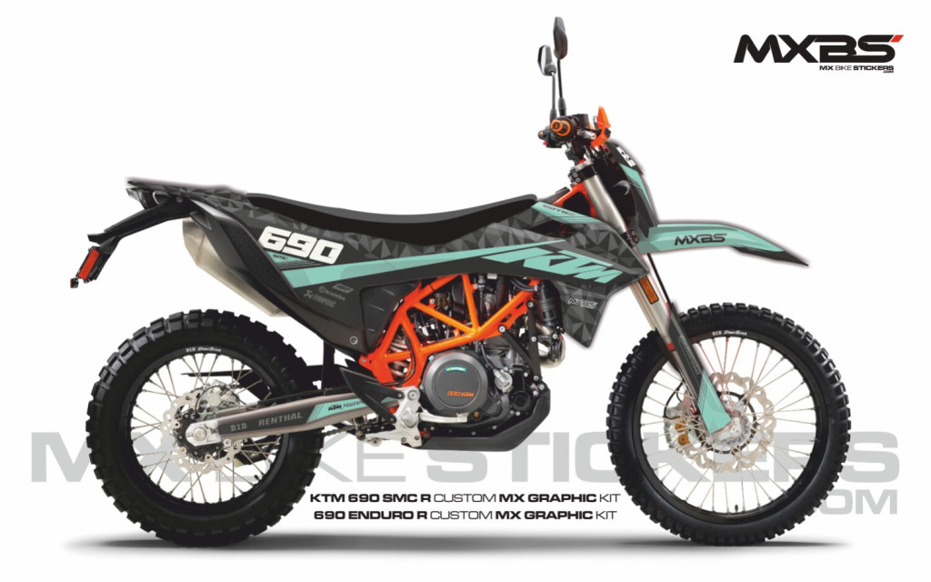 Obrázek produktu MX motopolepy na zakázku KTM motokros / enduro 20