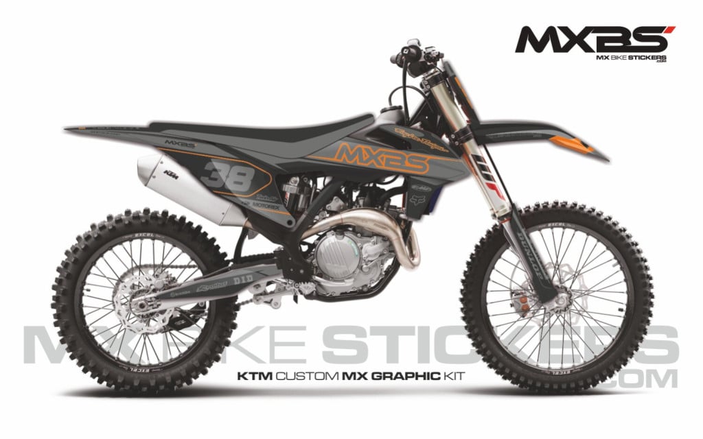 Obrázek produktu MX motopolepy na zakázku KTM motokros / enduro 24