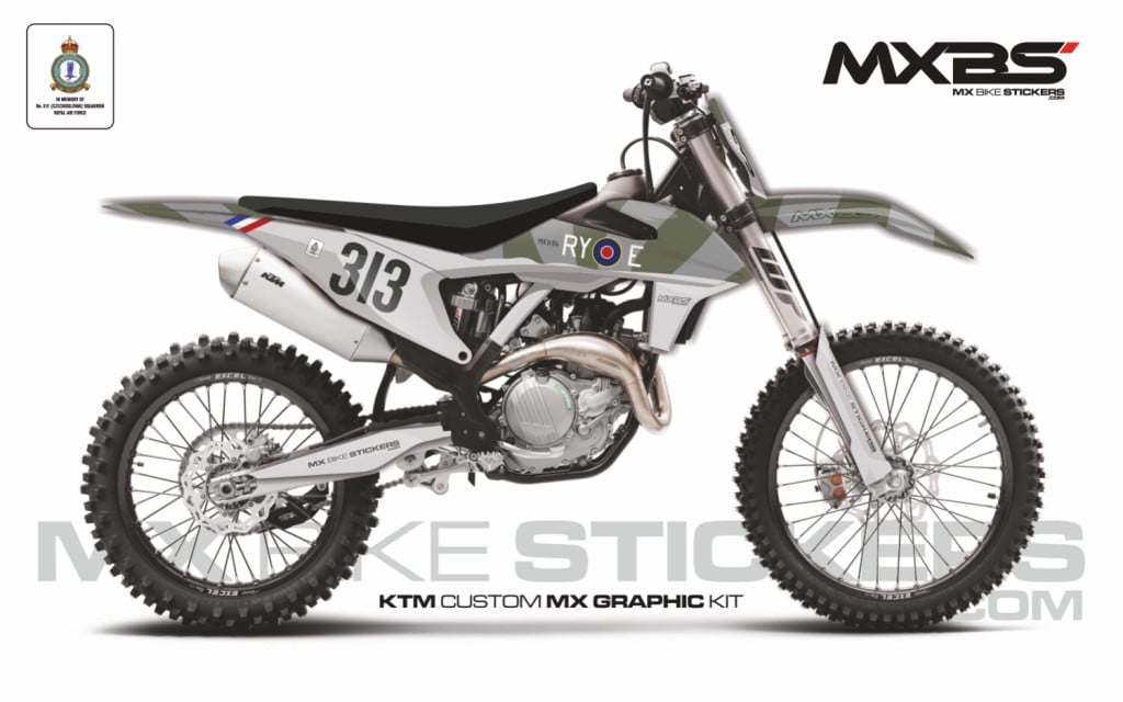 Obrázek produktu MX motopolepy na zakázku KTM motokros / enduro 26