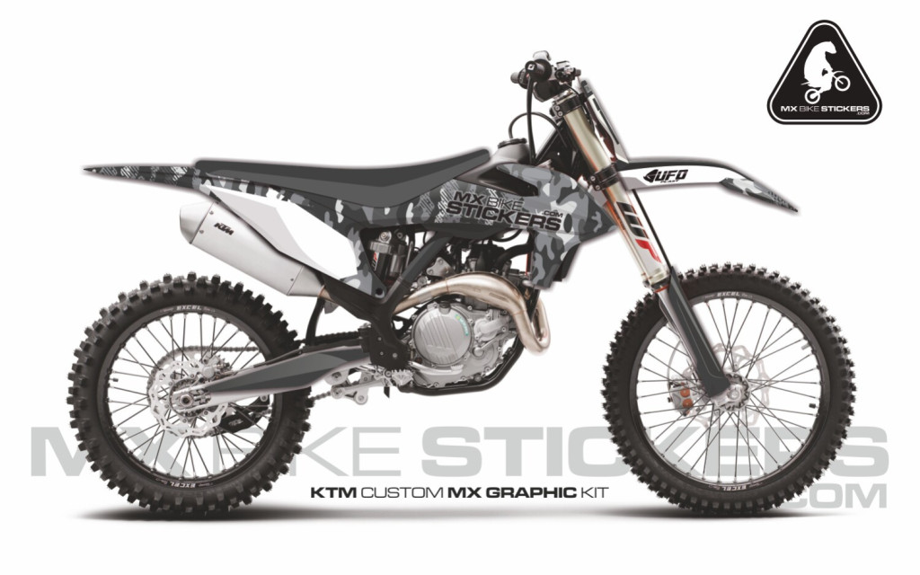 Obrázek produktu MX motopolepy na zakázku KTM motokros / enduro 27