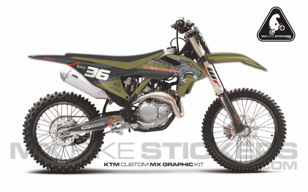Obrázek produktu MX motopolepy na zakázku KTM motokros / enduro 29