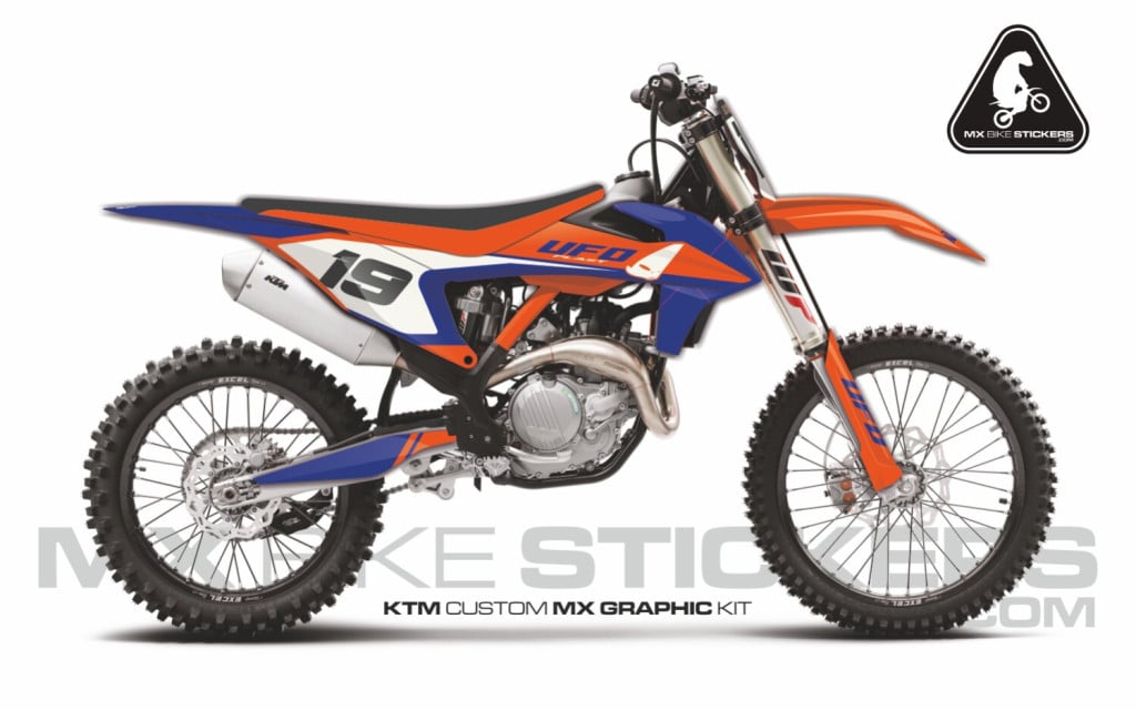 Obrázek produktu MX motopolepy na zakázku KTM motokros / enduro 33