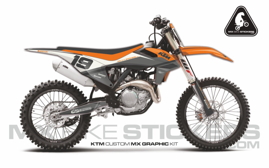 Obrázek produktu MX motopolepy na zakázku KTM motokros / enduro 35