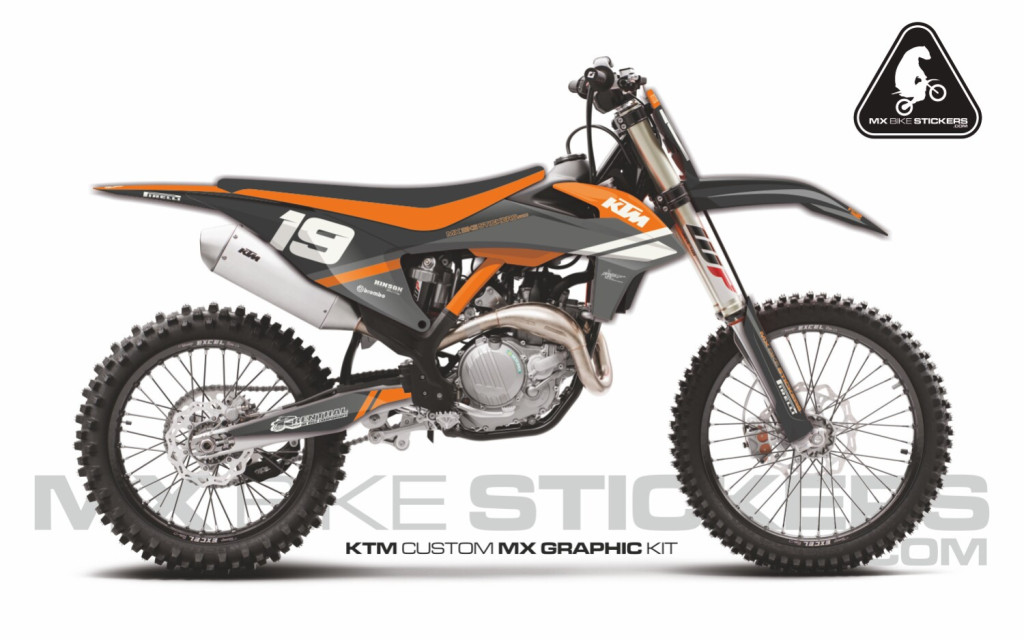 Obrázek produktu MX motopolepy na zakázku KTM motokros / enduro 38