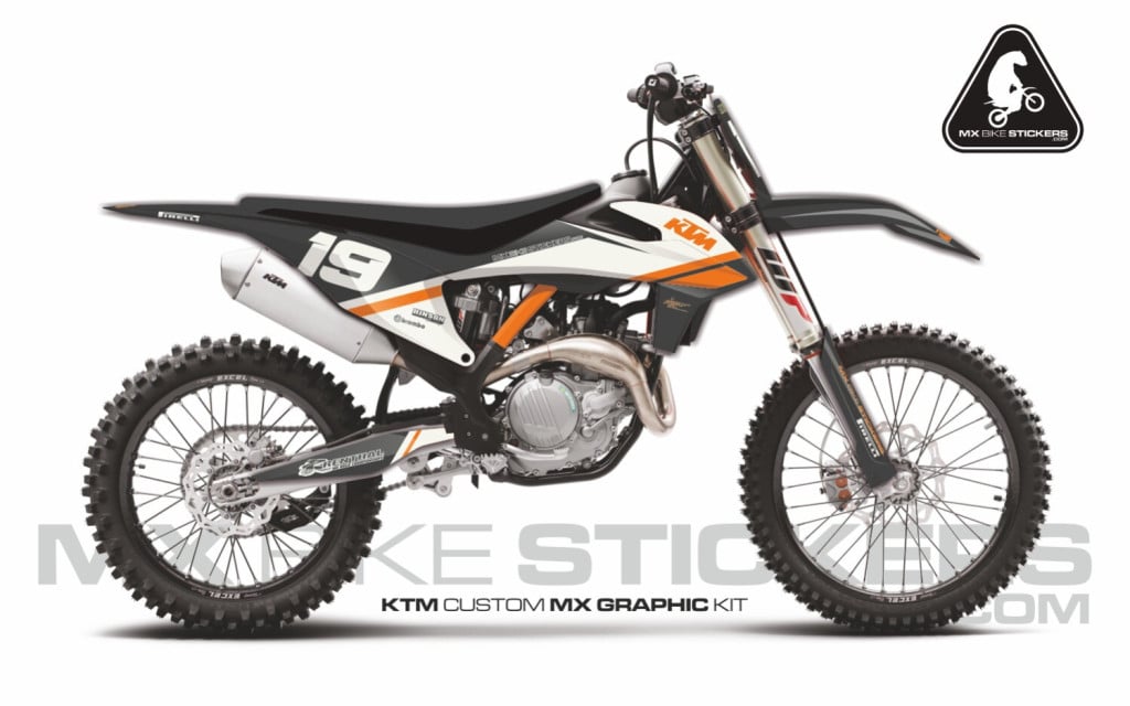 Obrázek produktu MX motopolepy na zakázku KTM motokros / enduro 39