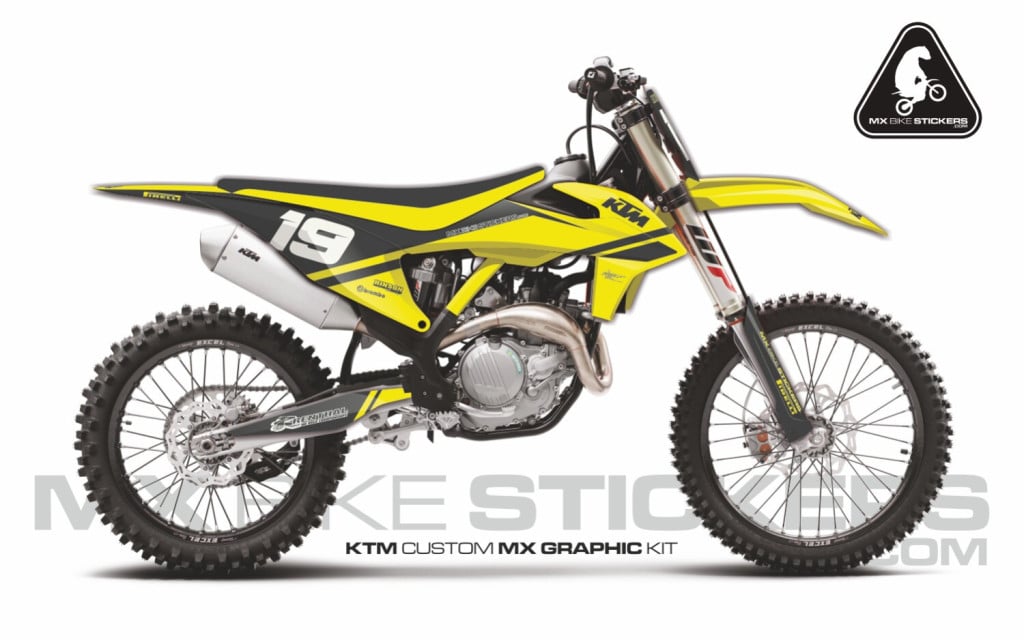 Obrázek produktu MX motopolepy na zakázku KTM motokros / enduro 42