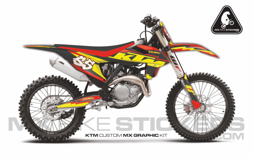 Obrázek produktu MX motopolepy na zakázku KTM motokros / enduro 44