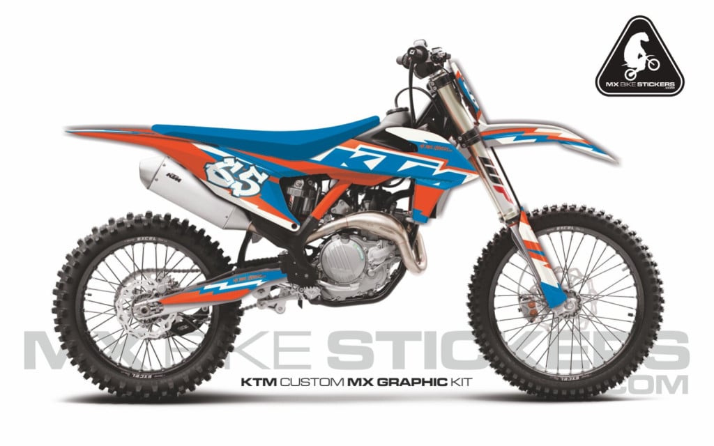 Obrázek produktu MX motopolepy na zakázku KTM motokros / enduro 49