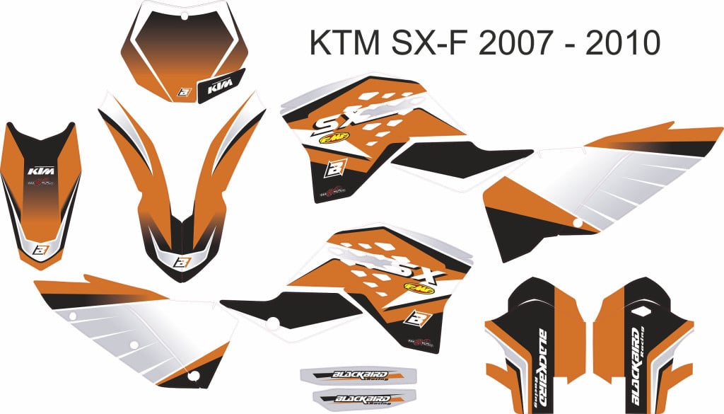 Obrázek produktu MX Motopolepy na zakázku motokros / enduro 13