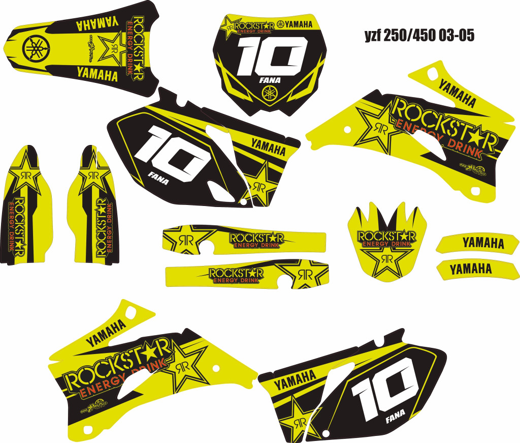 Obrázek produktu MX Motopolepy na zakázku motokros / enduro 25