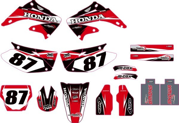 Obrázek produktu MX Motopolepy na zakázku motokros / enduro 35