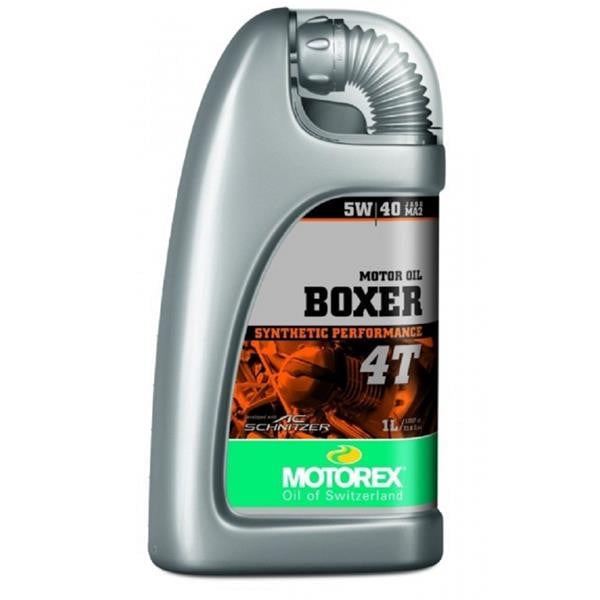 Obrázek produktu MOTOREX Boxer 4T 5W-40 1 l MO 113737