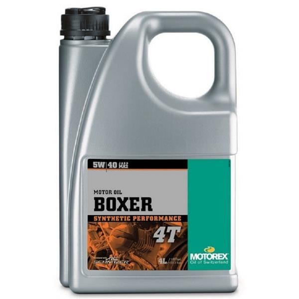 Obrázek produktu MOTOREX Boxer 4T 5W-40 4 l MO 113843