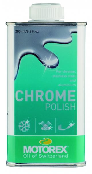Obrázek produktu MOTOREX Chrome Polish, 200 ml MO 202813