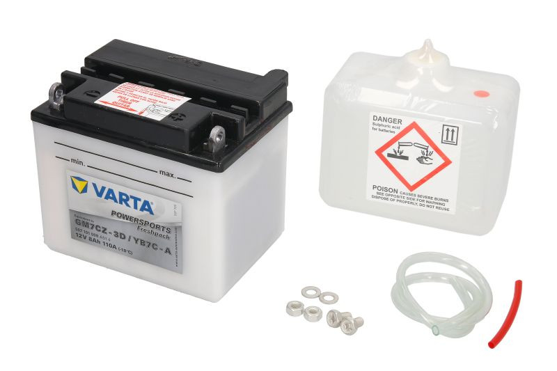 Obrázek produktu Baterie YB7C-A VARTA FUN BBEE00