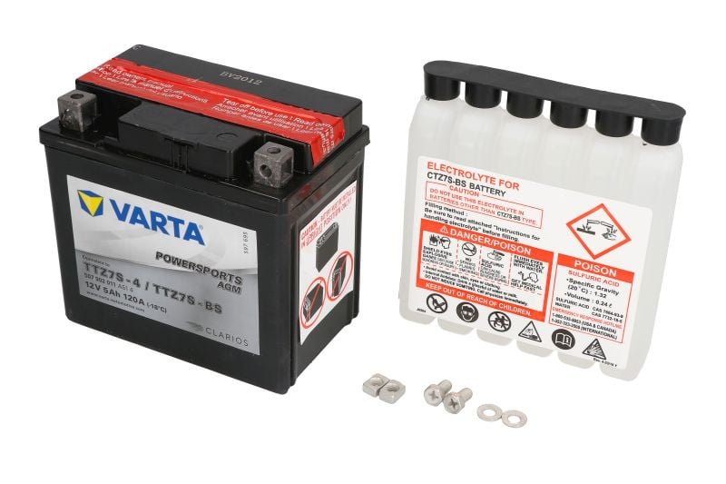 Obrázek produktu Baterie TTZ7S-BS VARTA FUN B2AC34