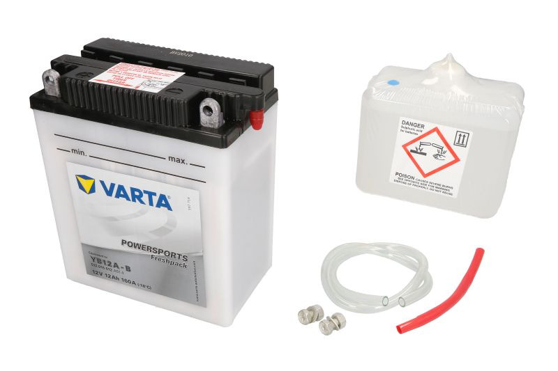 Obrázek produktu Baterie YB12A-B VARTA FUN AE073F
